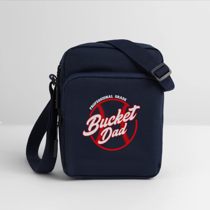 Baseball Inspired Buckets Dad Design