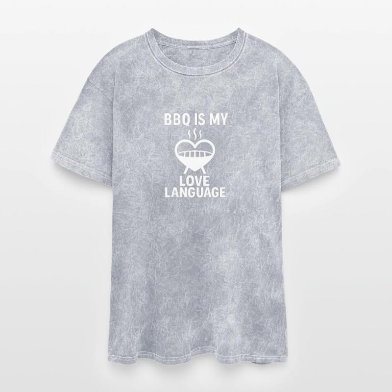 BBQ Is My Love Language Funny Grill Shirt
