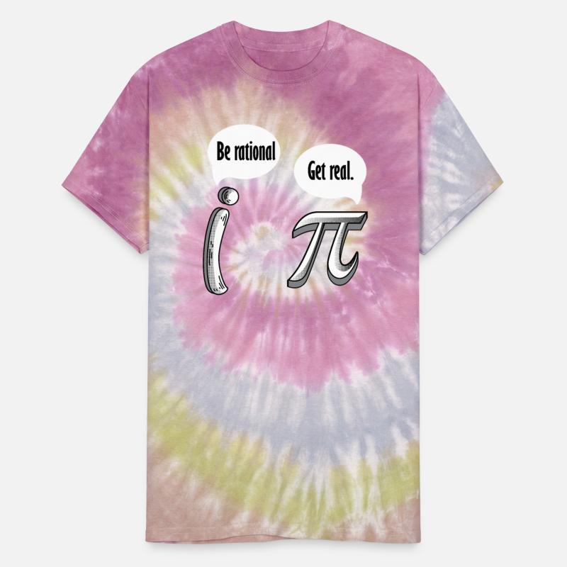 Be Rational Get Real, Math Pi Day