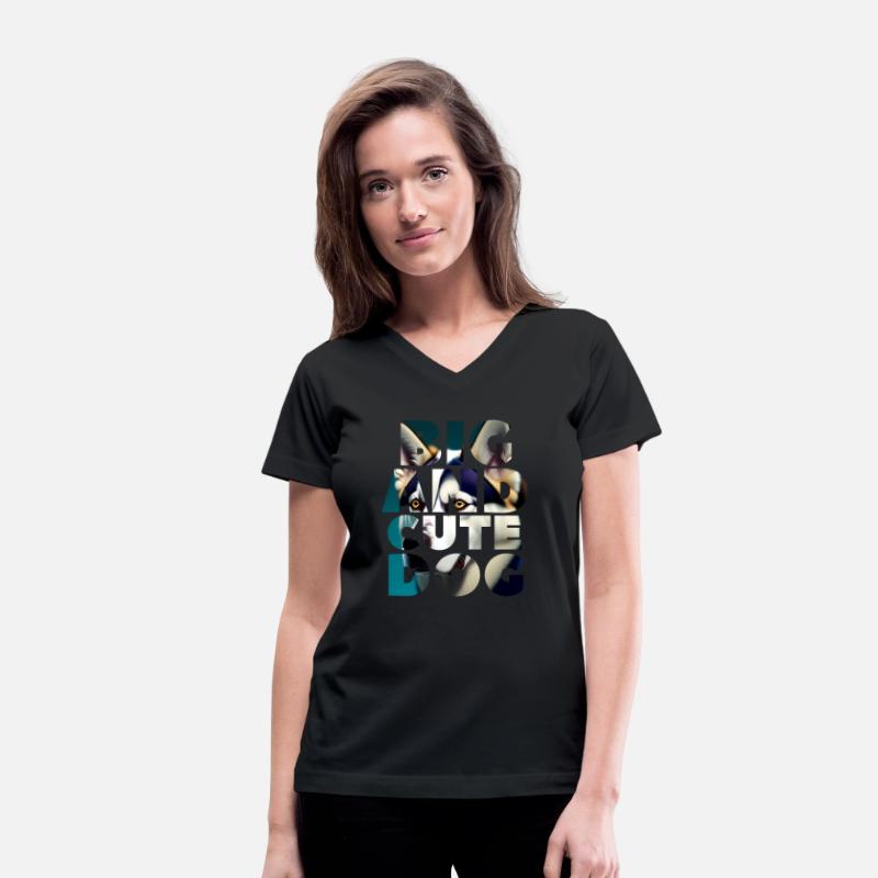 Big And Cute Dog t-shirt