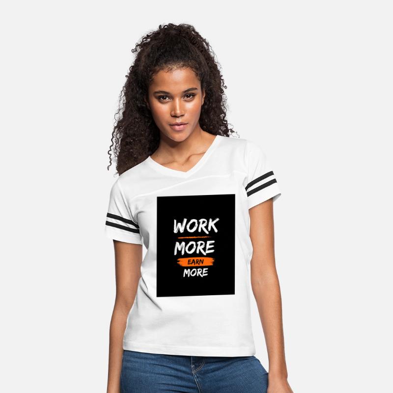 Black Brush Style Inspirational Quote T Shirt