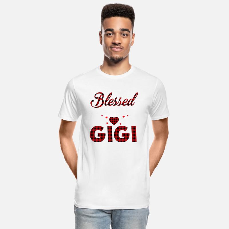 Blessed To Be Called Gigi Buffalo Plaid Grandma