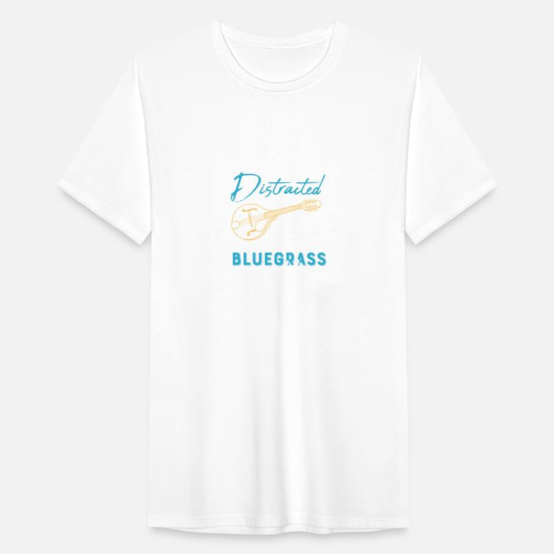 Bluegrass Music And Mandolin