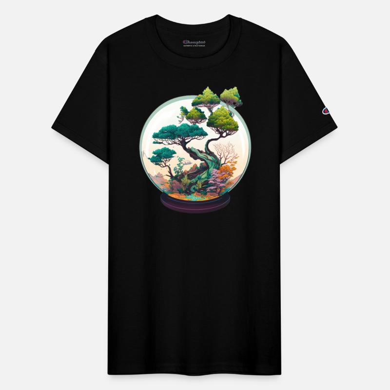 Bonsai Tree Terrarium