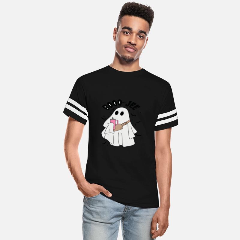 Boo-Jee Stanley funny halloween Ghost spooky seas