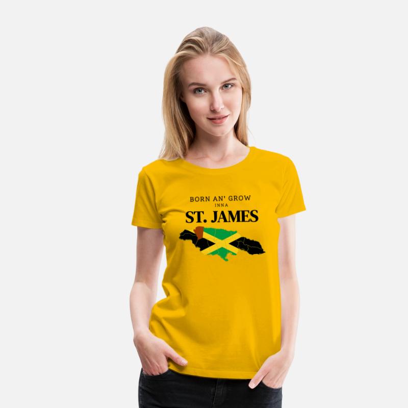 Born an' grow inna St. James - Jamaica