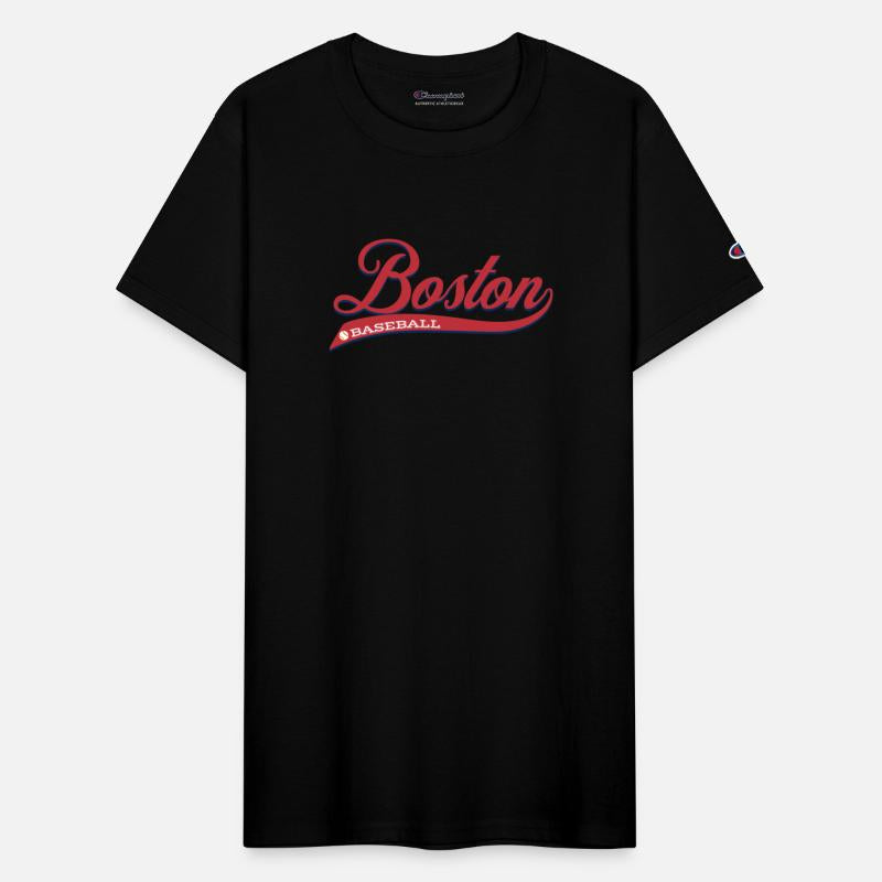 Boston Baseball Retro Script