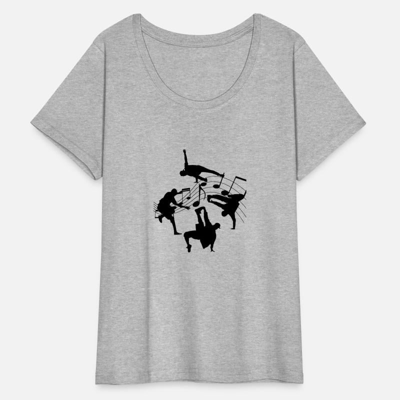Breakdance Silhouette Merch, Unique Dancewear