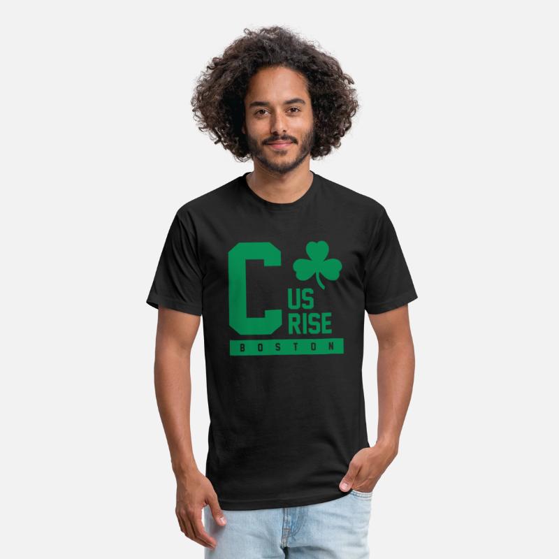 C Us Rise Boston Clover Basketball Fan T shirt