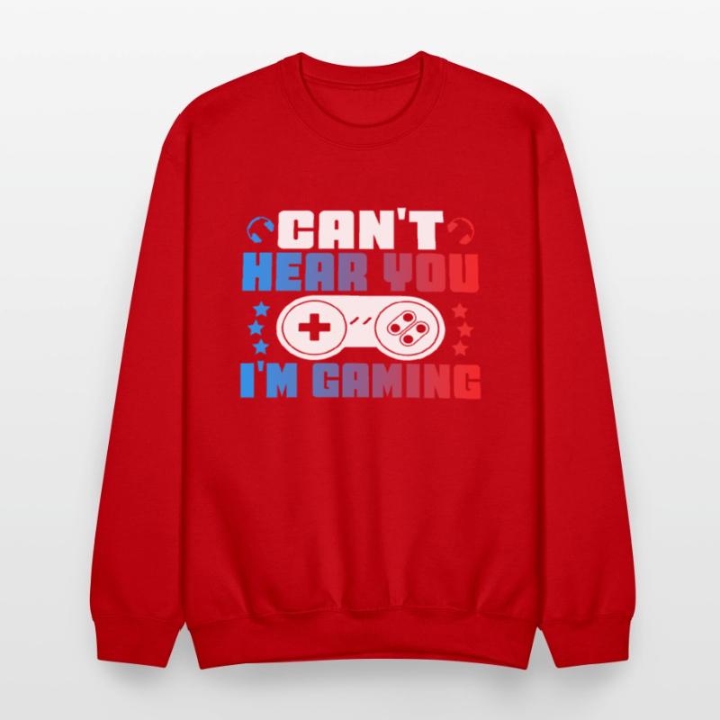 Can't Hear you I'm Gaming hands on control