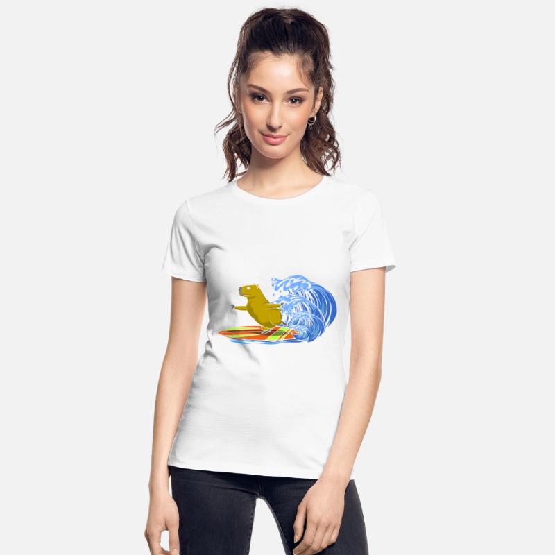 Capybara Whisperer Wildlife Animal Cavy Surfer