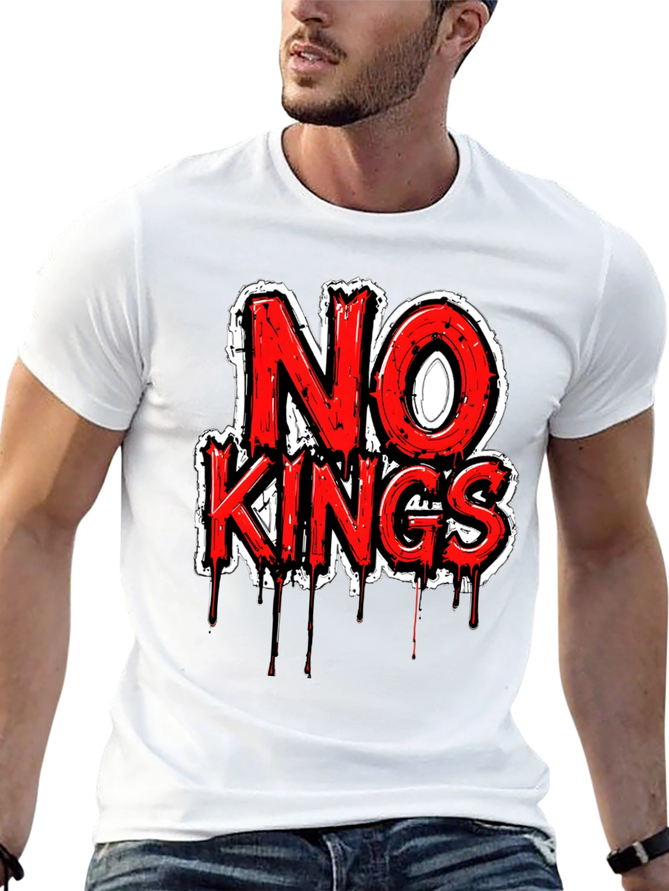 No Kings Graphic T-Shirt