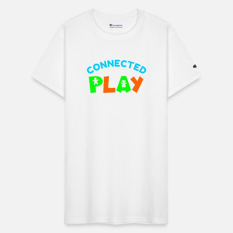 Connected play kids parents logo