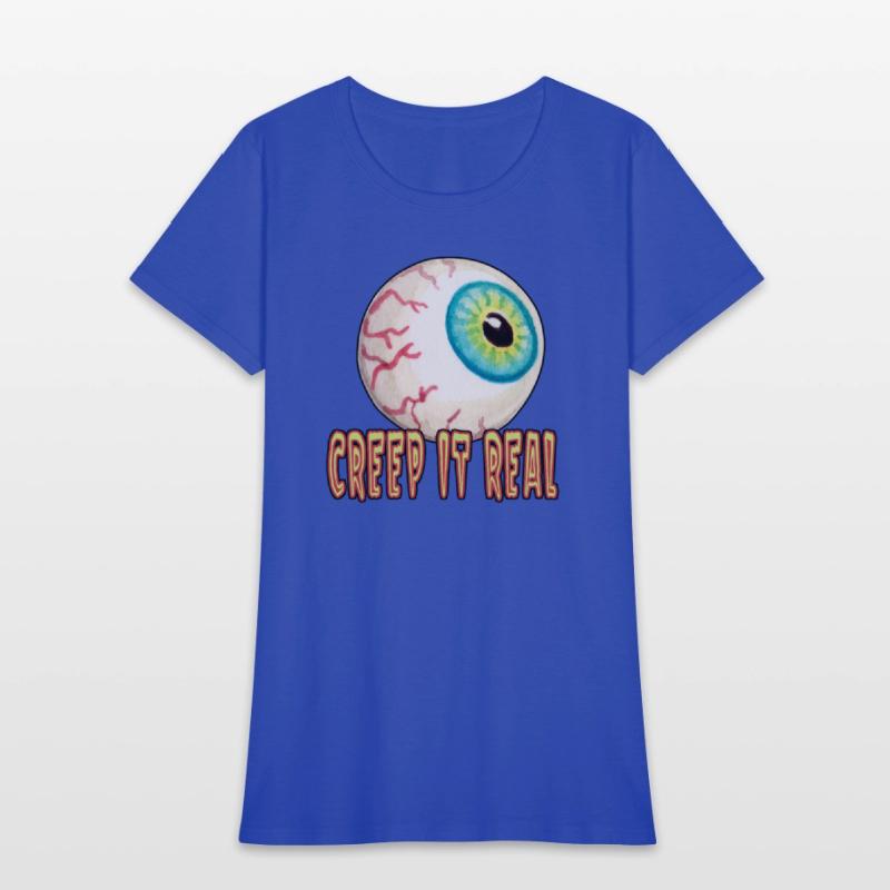 Creep It Real Spooky Eyeball Candy Halloween Kids
