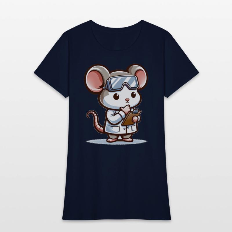Cute Mouse Scientist