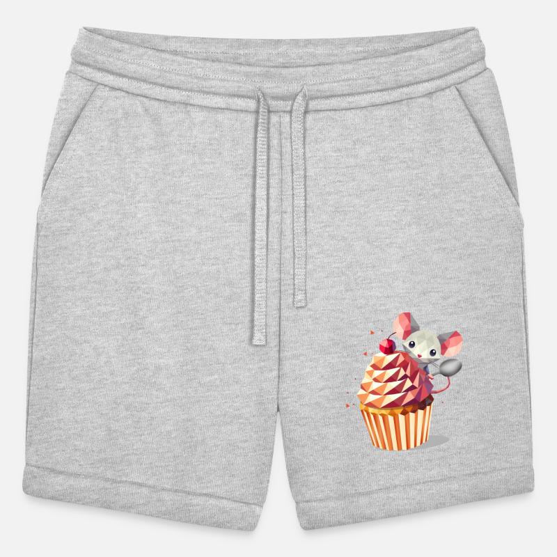 Cute Mouse with Cupcake