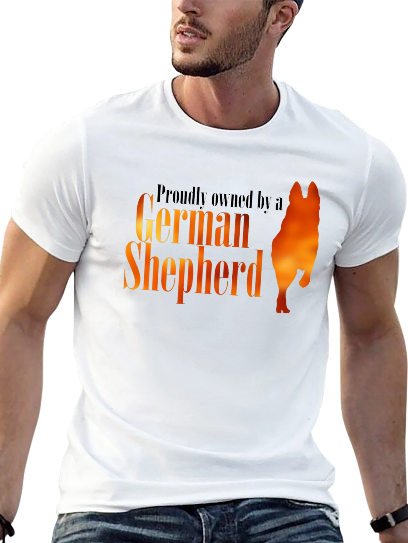 Proud German Shepherd Owner Tee