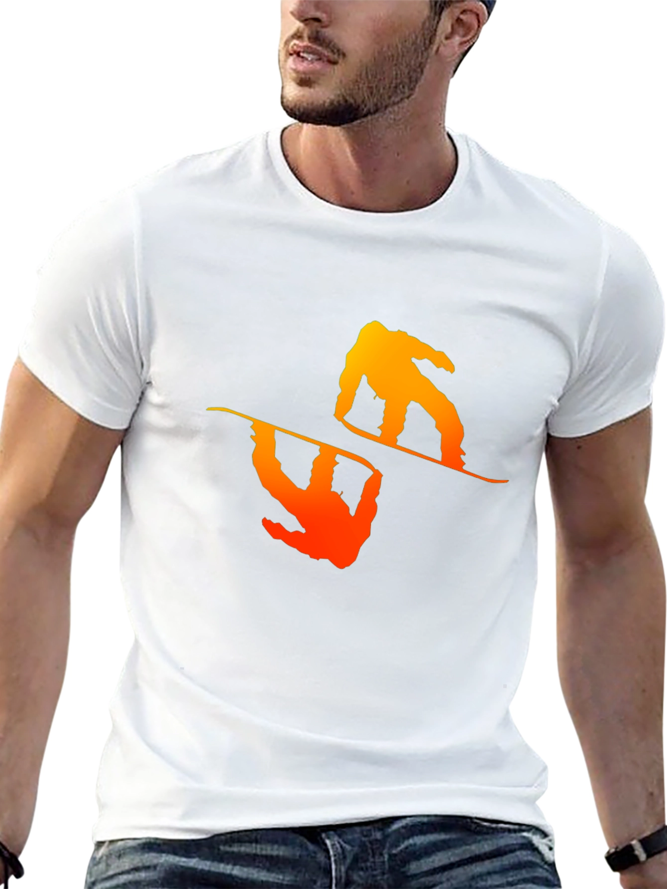 Cool Snowboarder T-Shirt