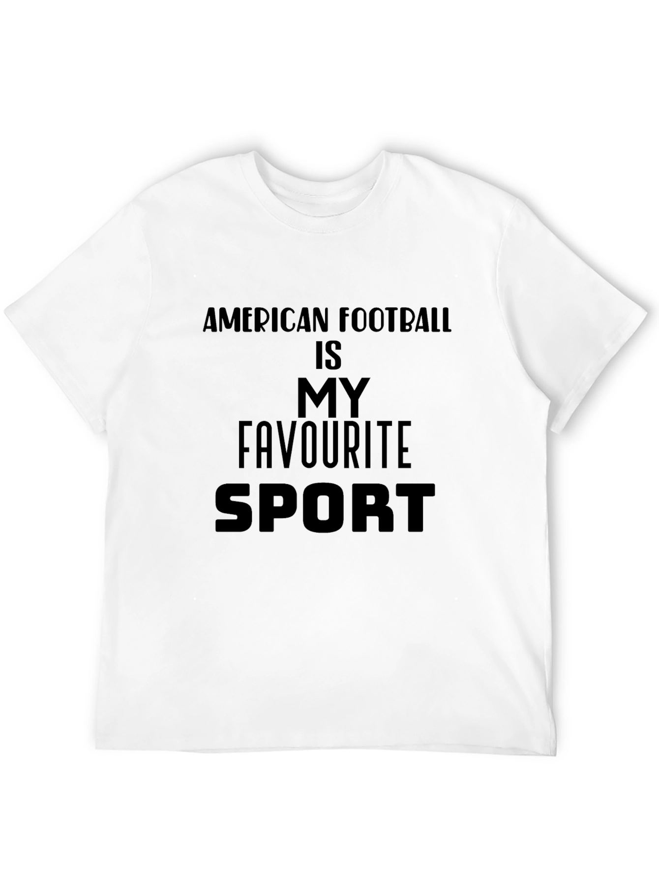 American Football Fan T-Shirt