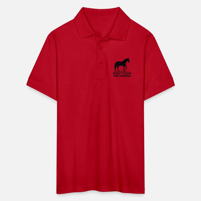 Don't Push The Horses - Equine Spirit