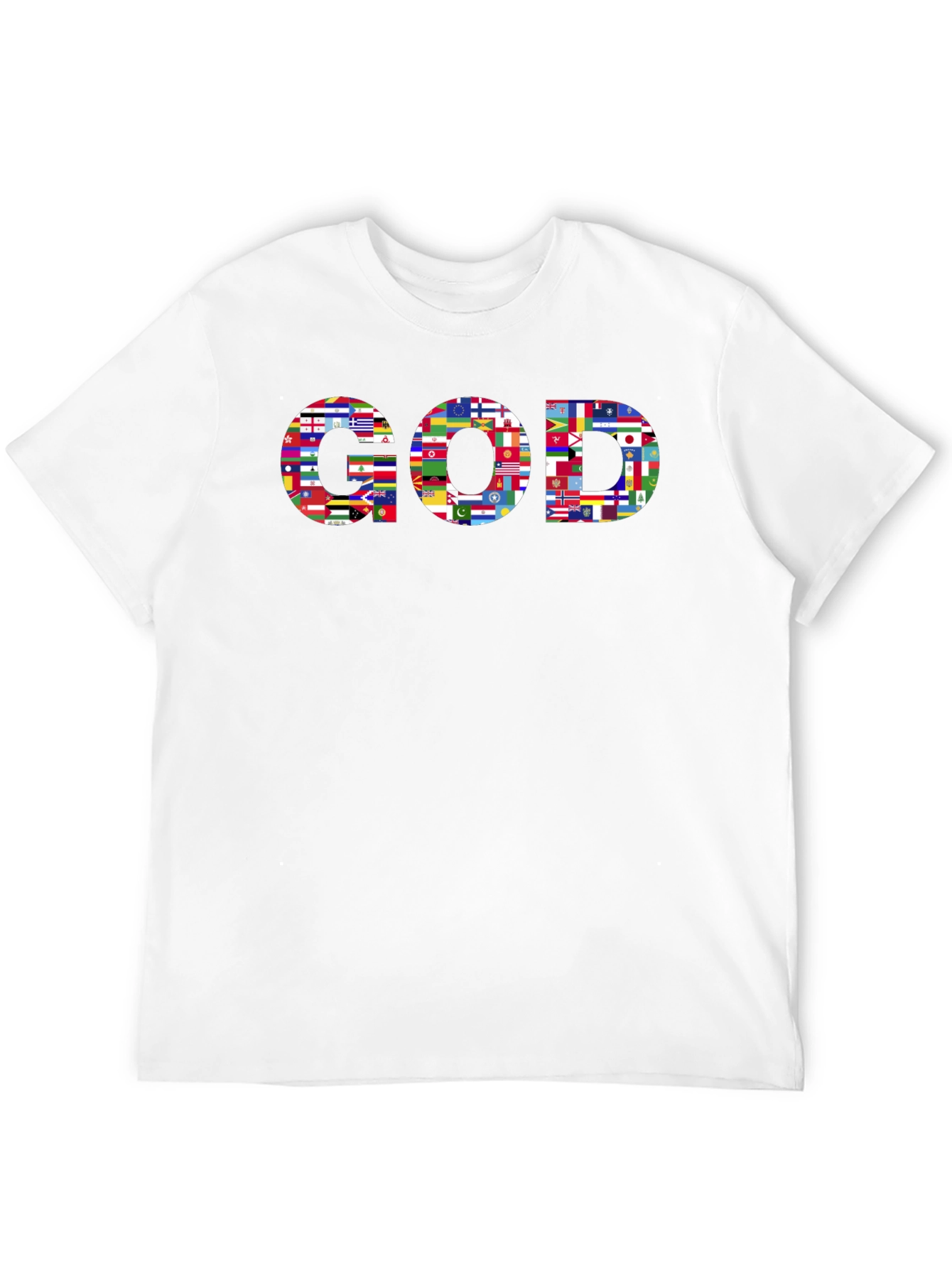 God All Nations Black T-Shirt
