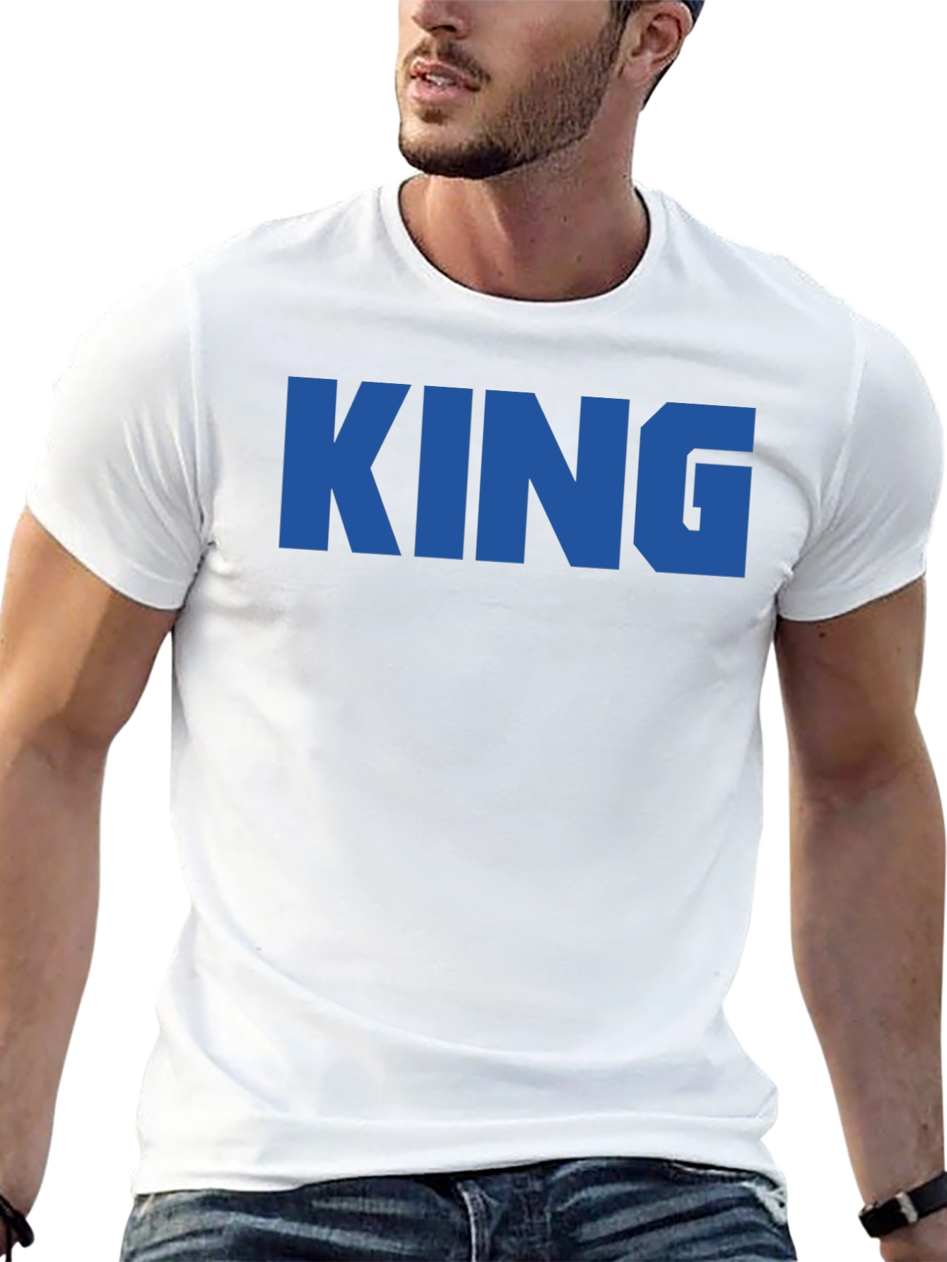 King Graphic Tee - Mens Short Sleeve T-Shirt