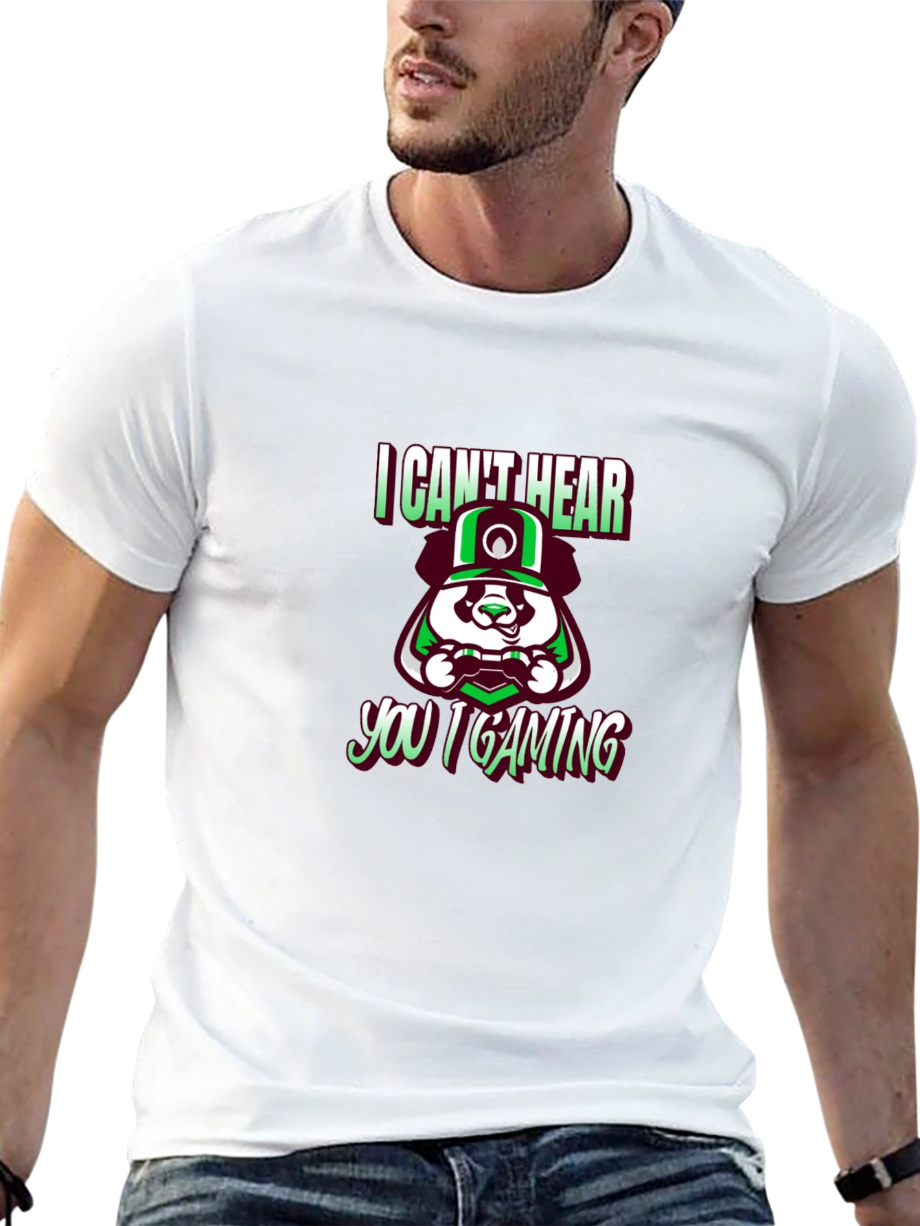 I Cant Hear You Im Gaming T-Shirt