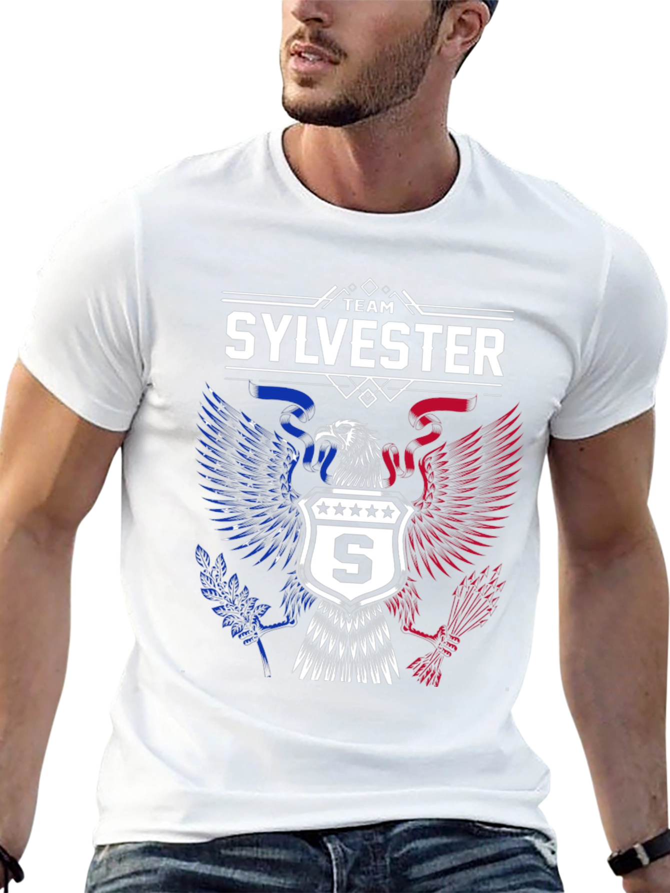 Team Sylvester Eagle Graphic T-Shirt