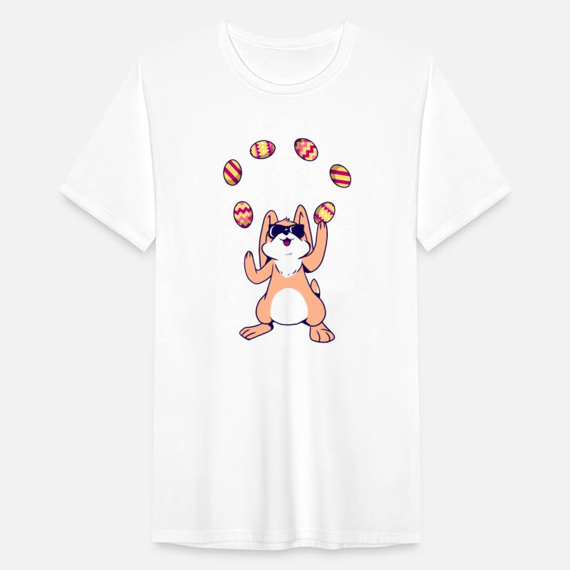 Easter Egg Juggling Juggler Rabbit Holiday Bunny