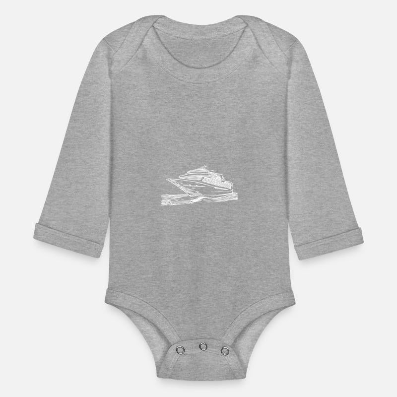 Elegant Cruise Ship On The World's Seas