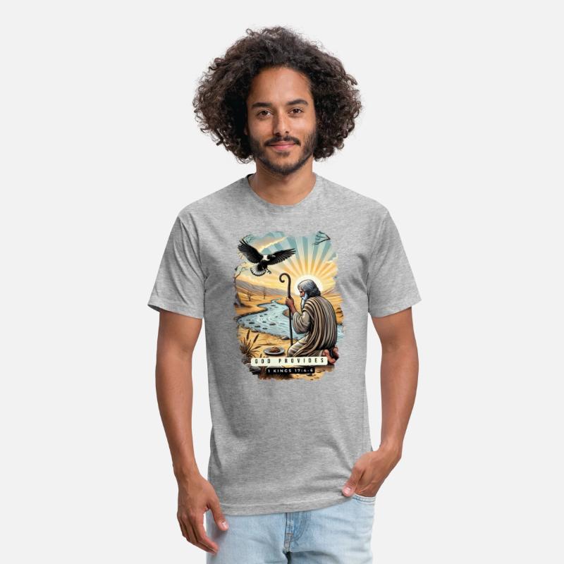 Elijah Fed by Ravens