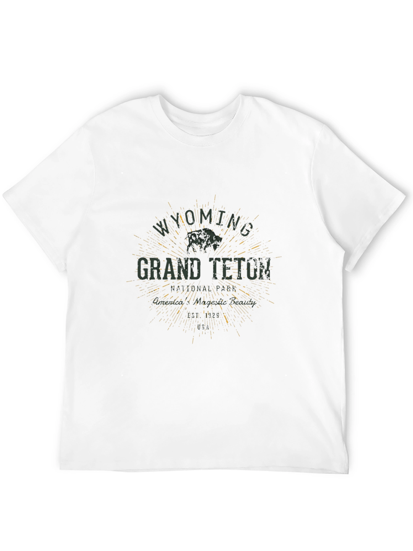 Grand Teton Wyoming Graphic Tee