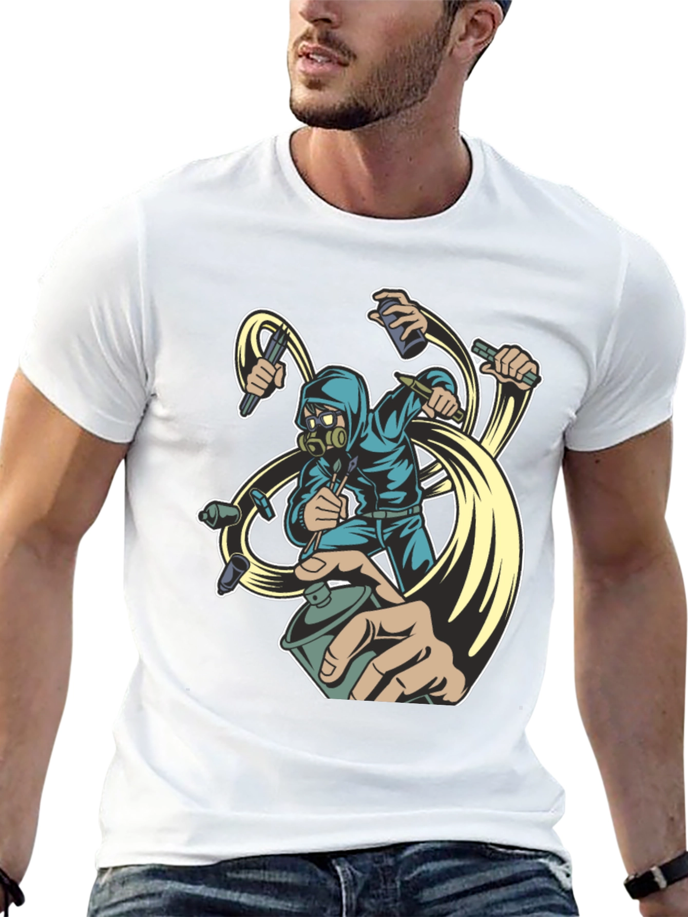 Graffiti Artist T-Shirt - Urban Style