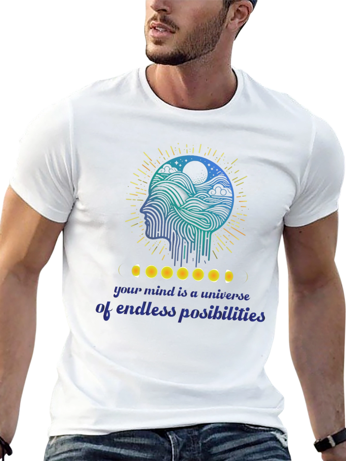 Mind Universe Graphic T-Shirt