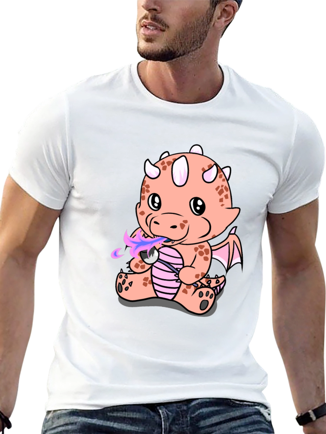 Cute Dragon Fire T-Shirt