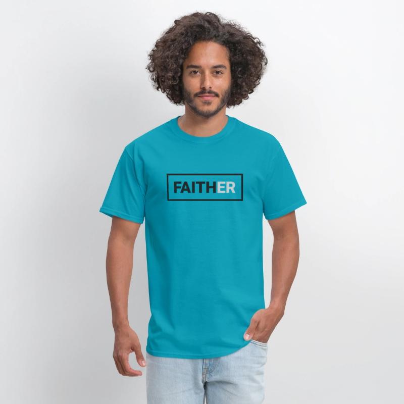 Faithful Father White T-shirt