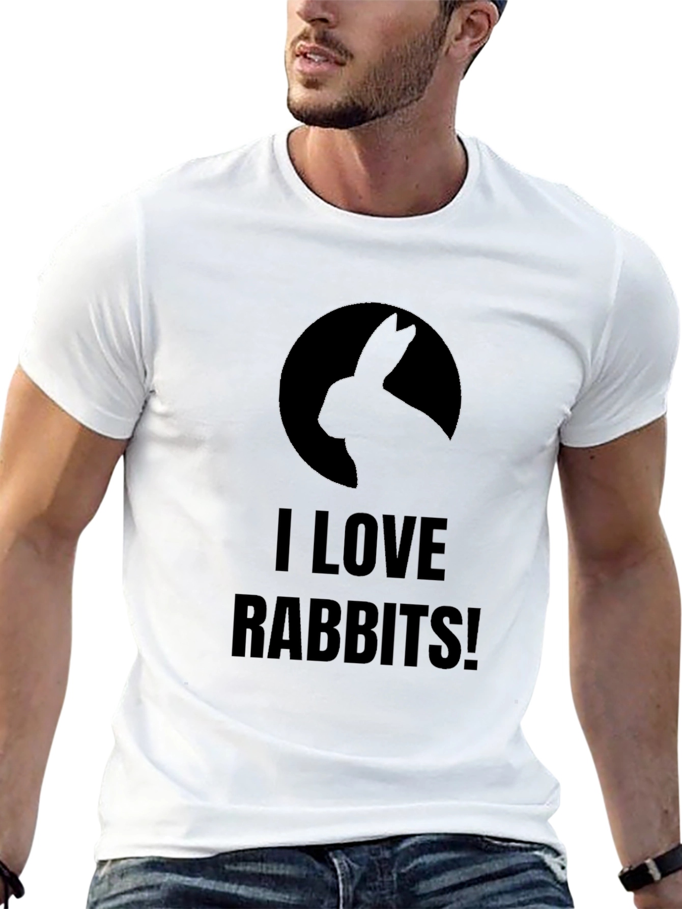 I Love Rabbits T-Shirt