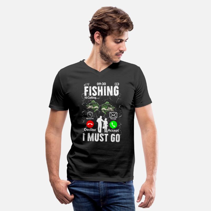 Fishing Is Calling T-Shirt