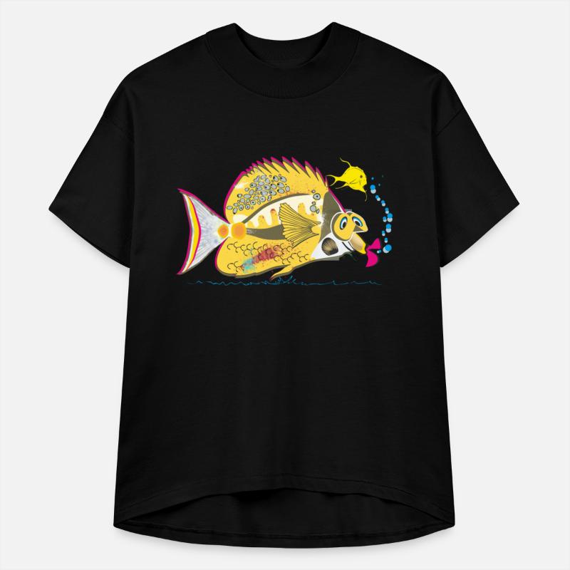 Forceps fish long nosed butterfly fish