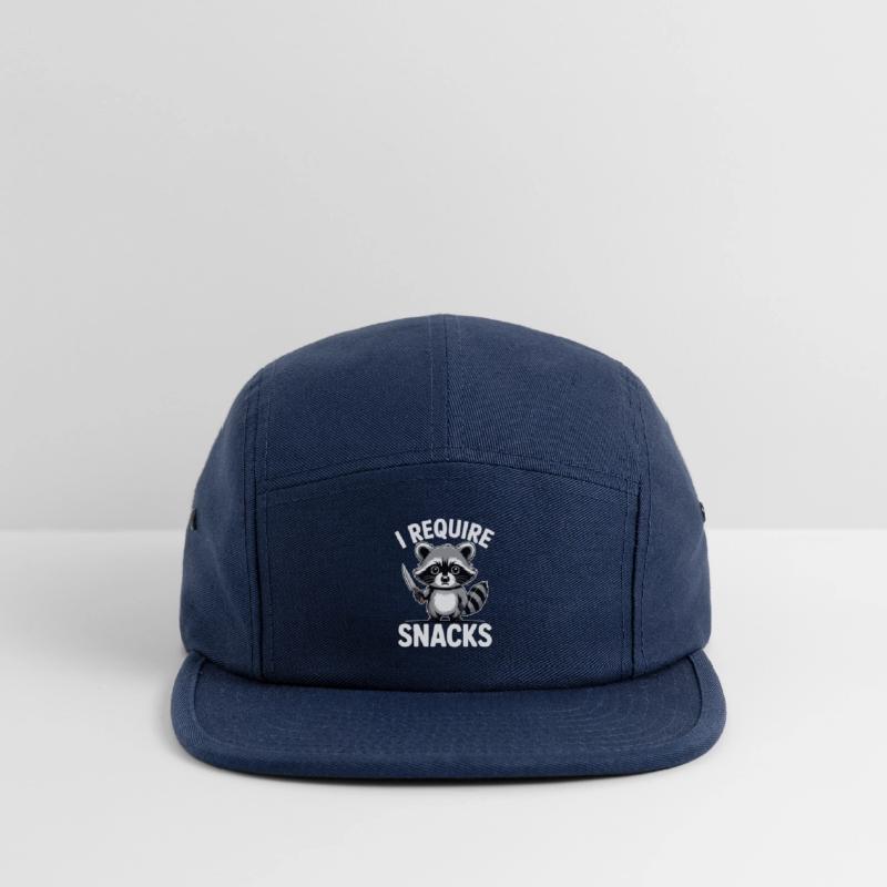 Funny Raccoon Quote I Require Snacks Cute Animal