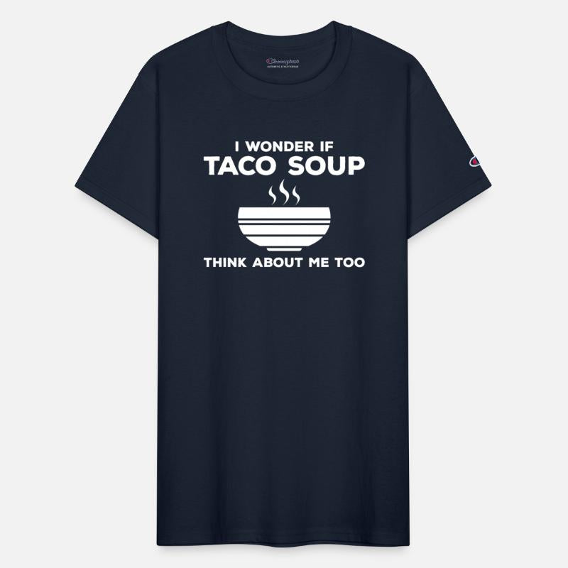 Funny Taco Soup Lover Saying