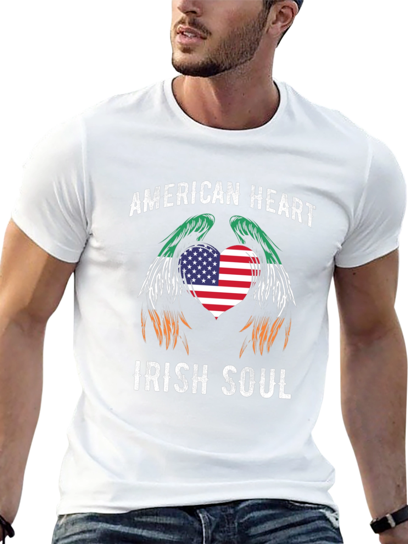 American Heart Irish Soul Graphic Tee