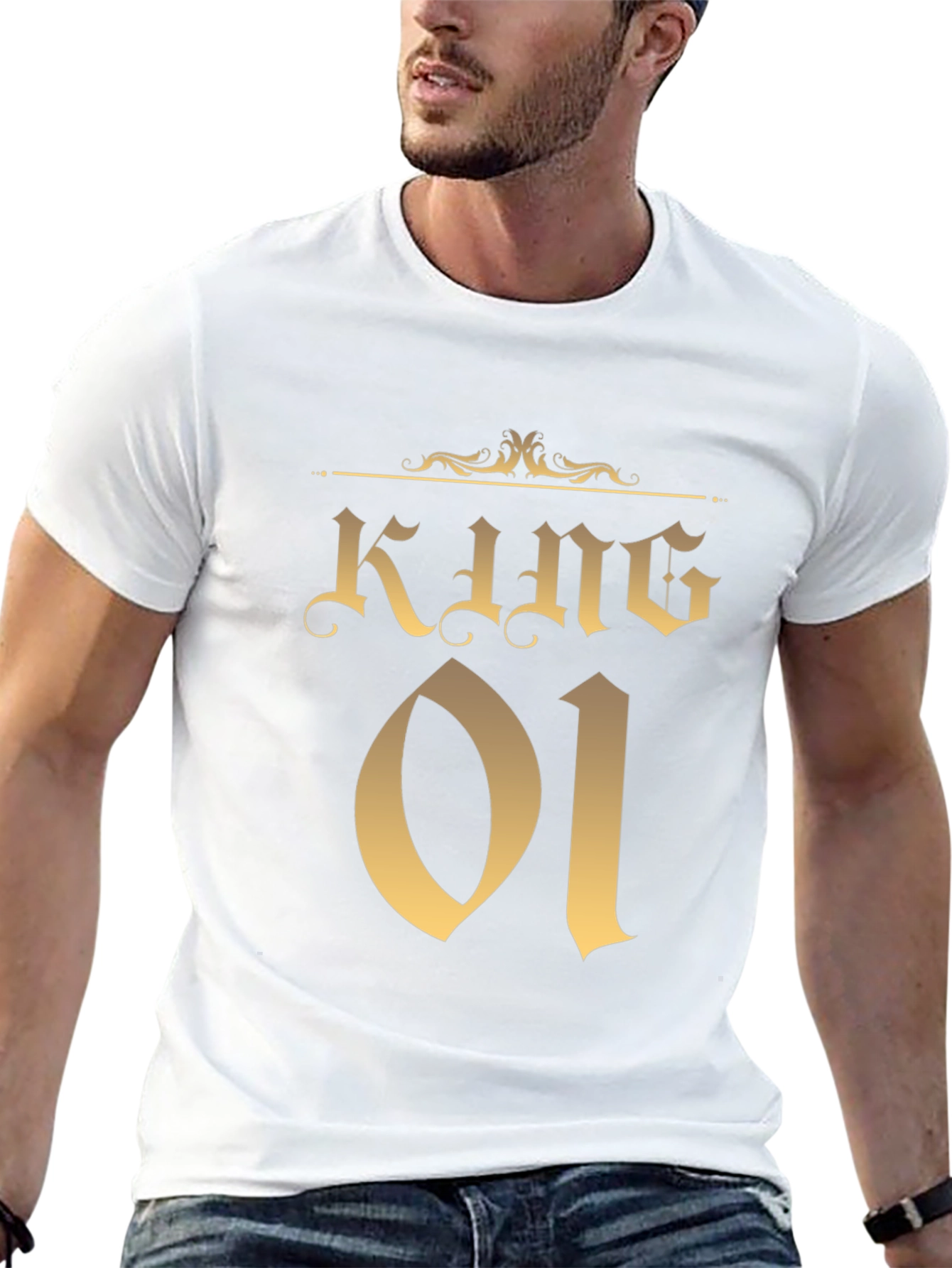 King 01 Graphic T-Shirt