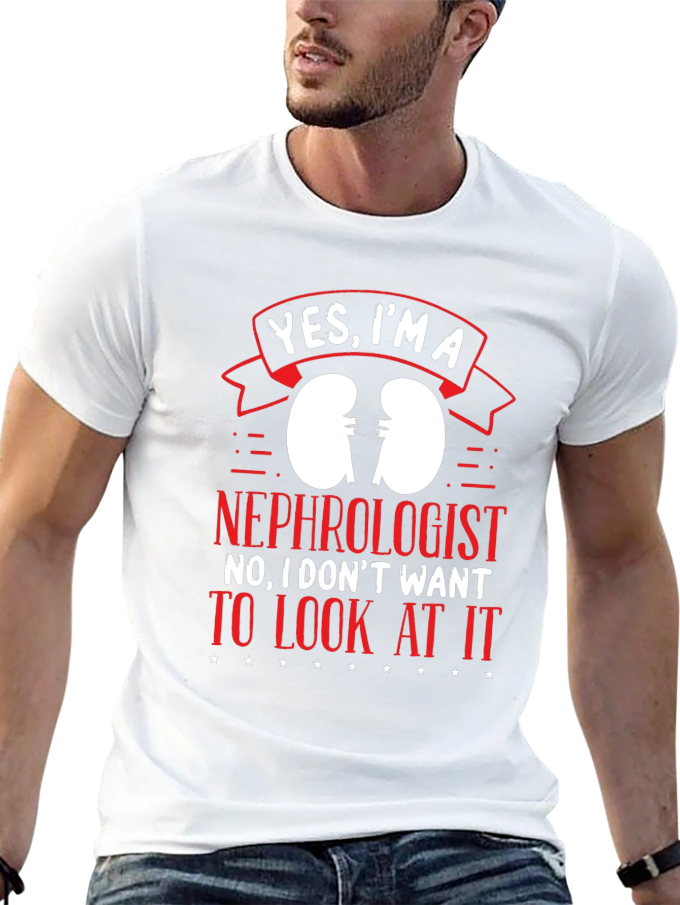 Nephrologist Funny Graphic T-Shirt