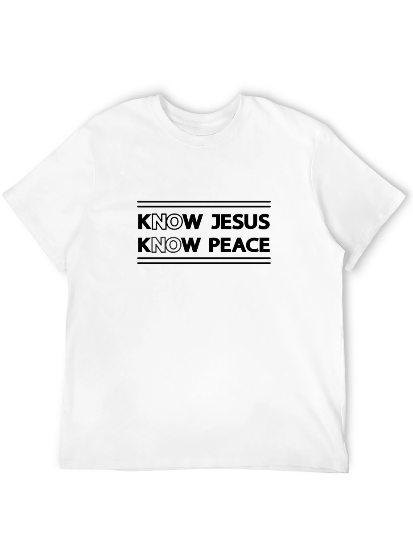 Know Jesus Know Peace T-Shirt