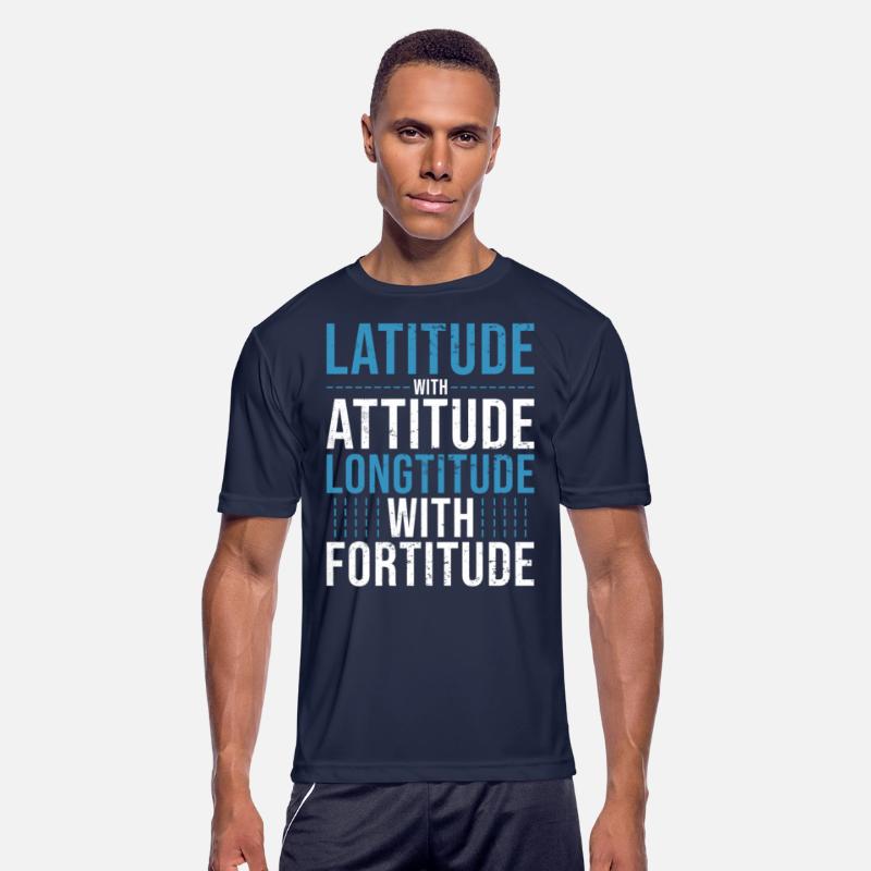 Geography Teacher Gift Idea Latitude Attitude
