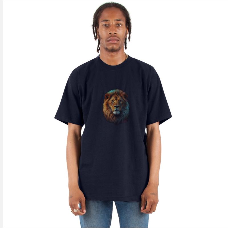 Geometric Lion Galaxy Collection