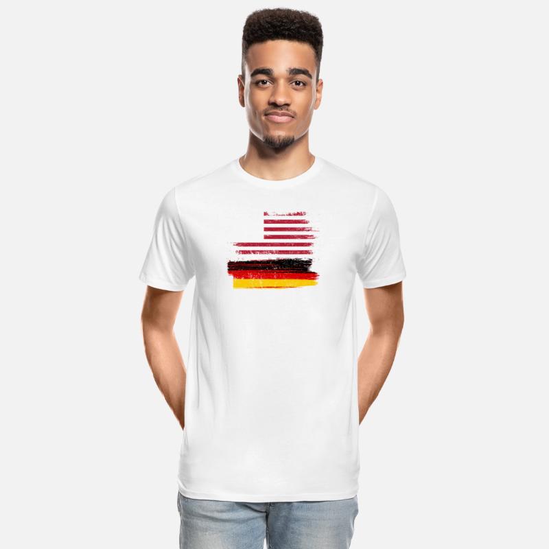 Germany american flag