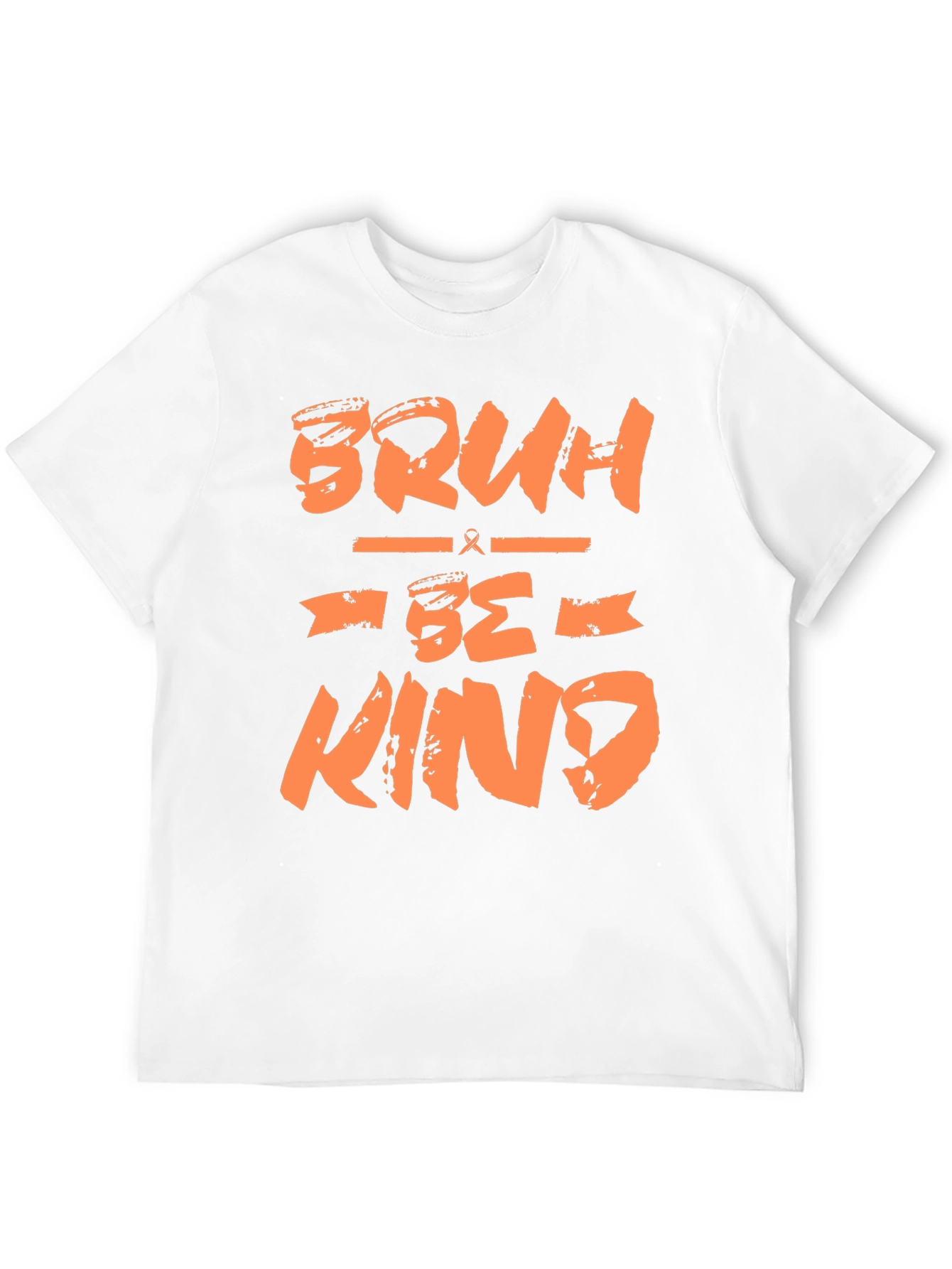Bruh Be Kind Graphic Tee - Trendy Casual T-Shirt