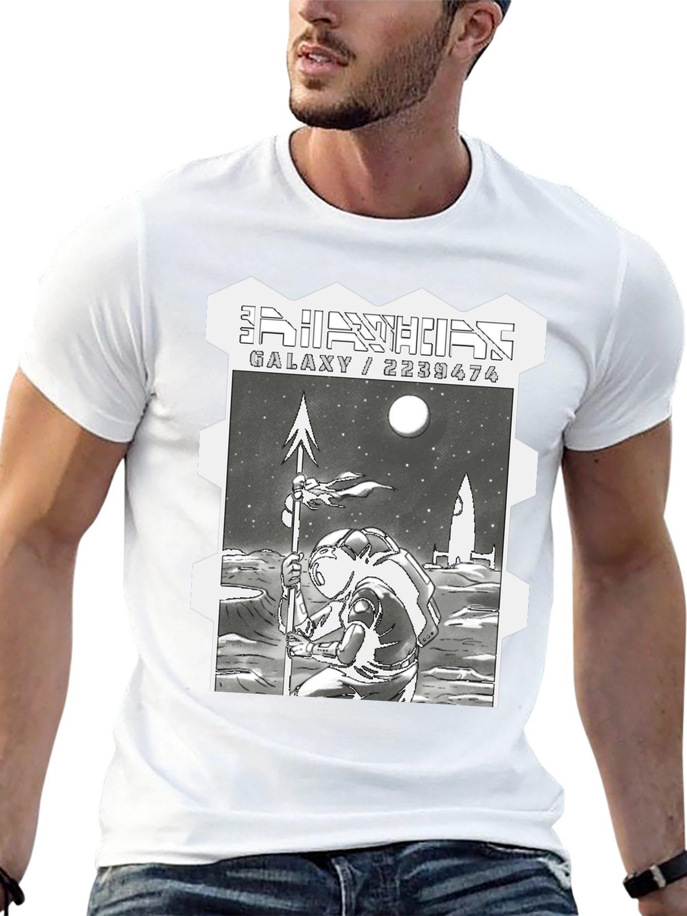 Outer Wilds Inspired Galaxy Explorer Tee